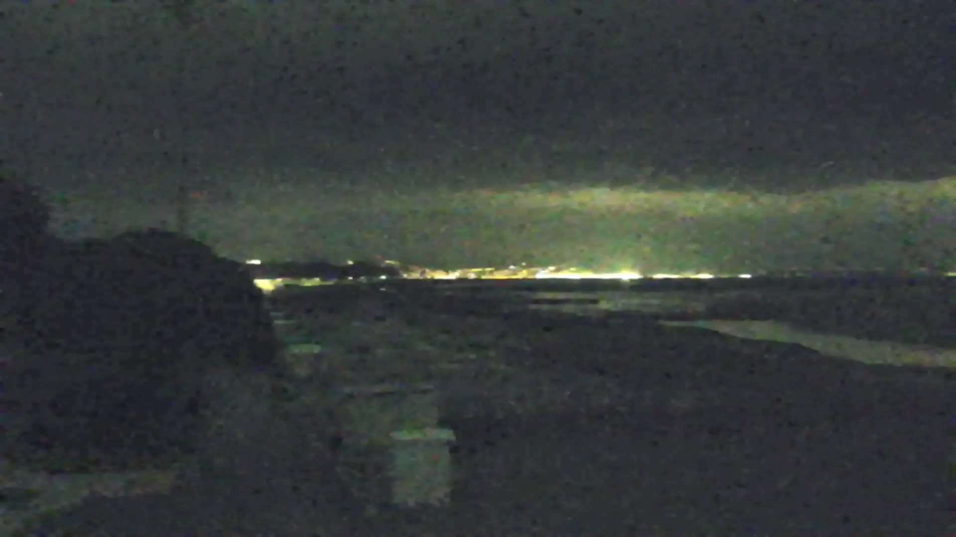 Grado Beach and Aquapark Views in Real Time