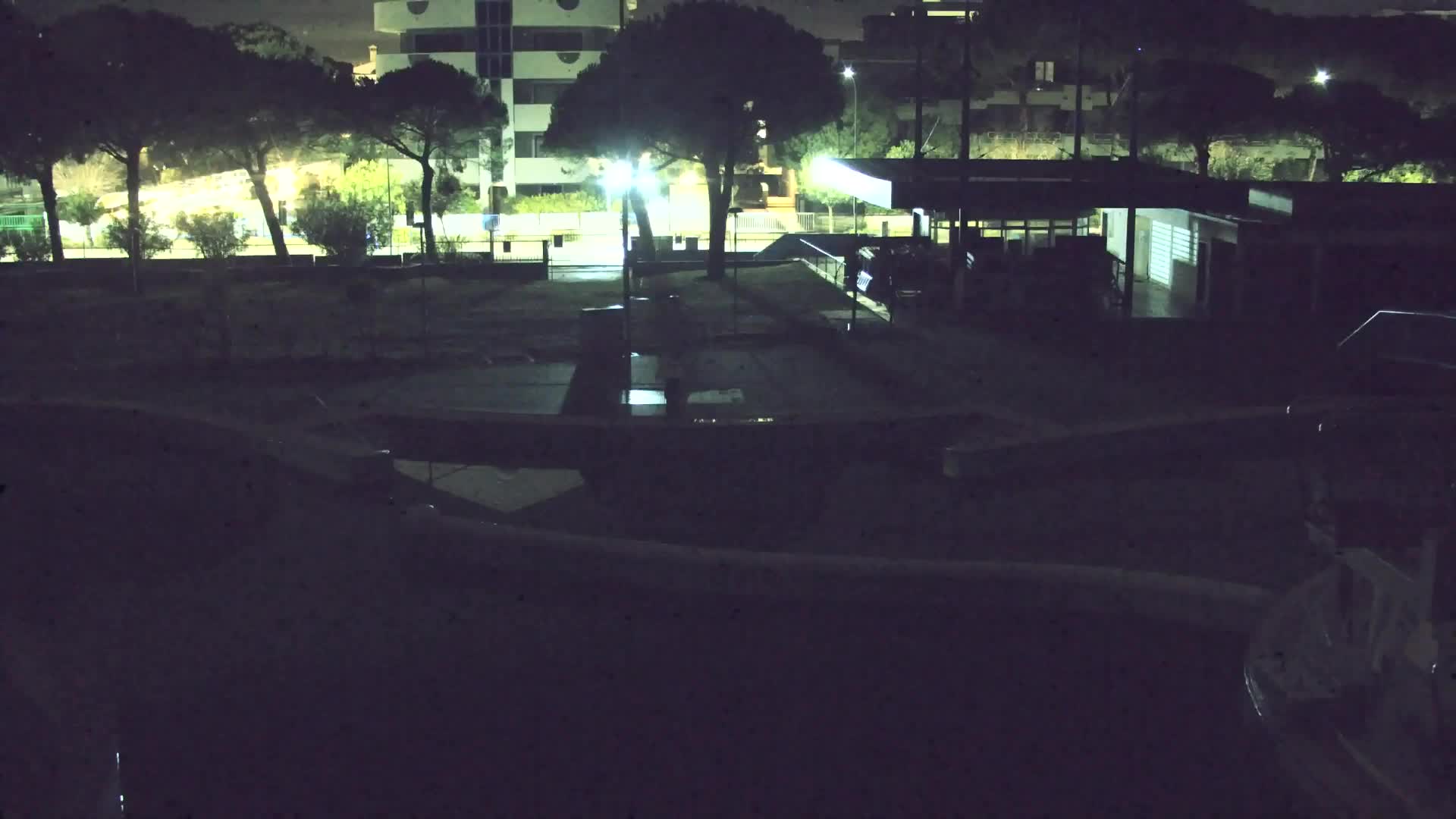 Webcam Live Grado: Vista sulla spiaggia e sull’acquapark in tempo reale