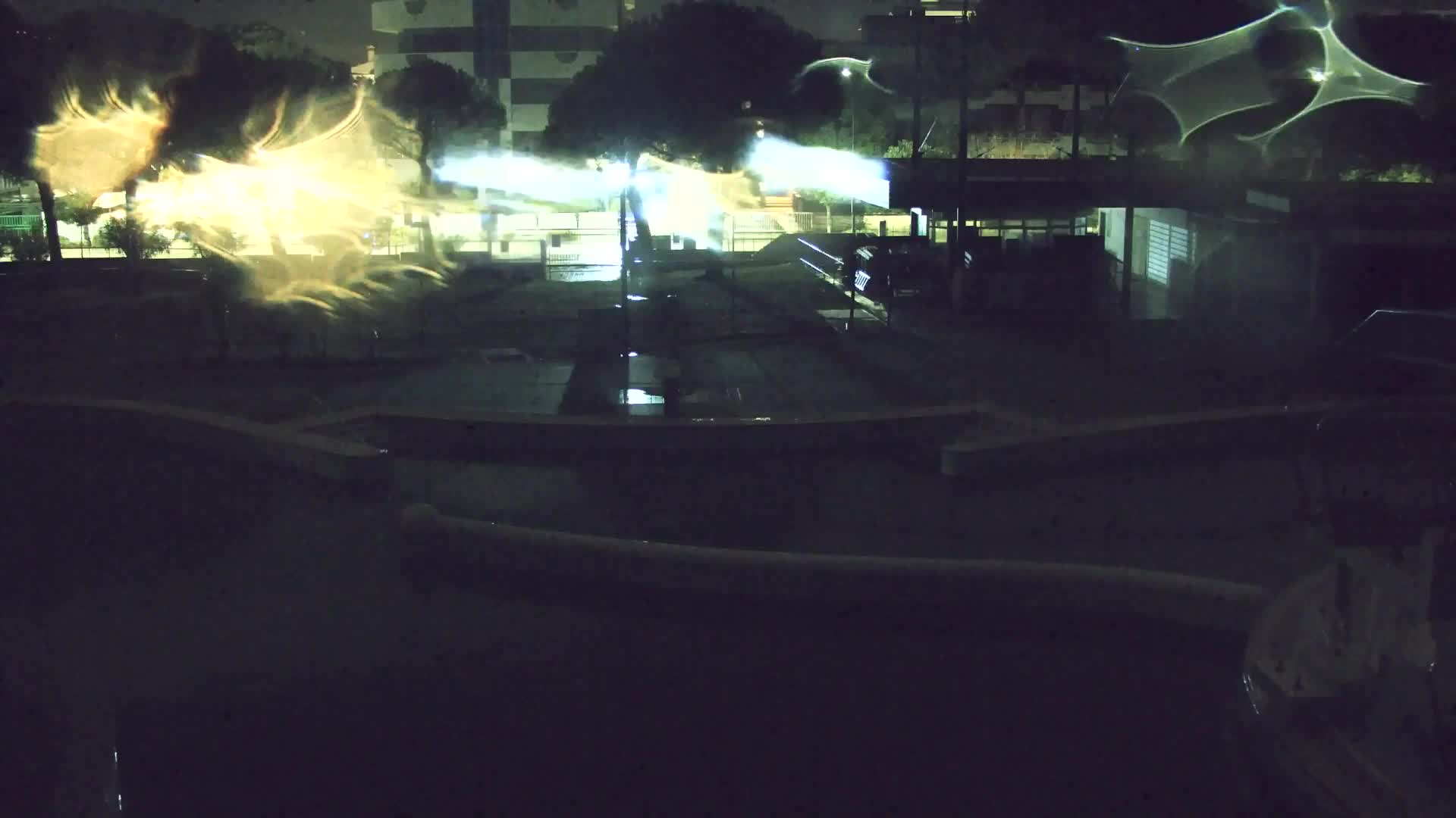 Grado Beach and Aquapark Views in Real Time