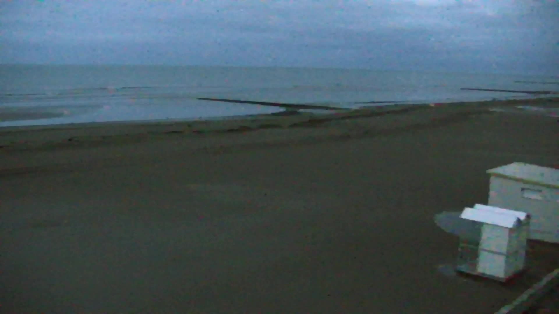 Grado Beach and Aquapark Views in Real Time