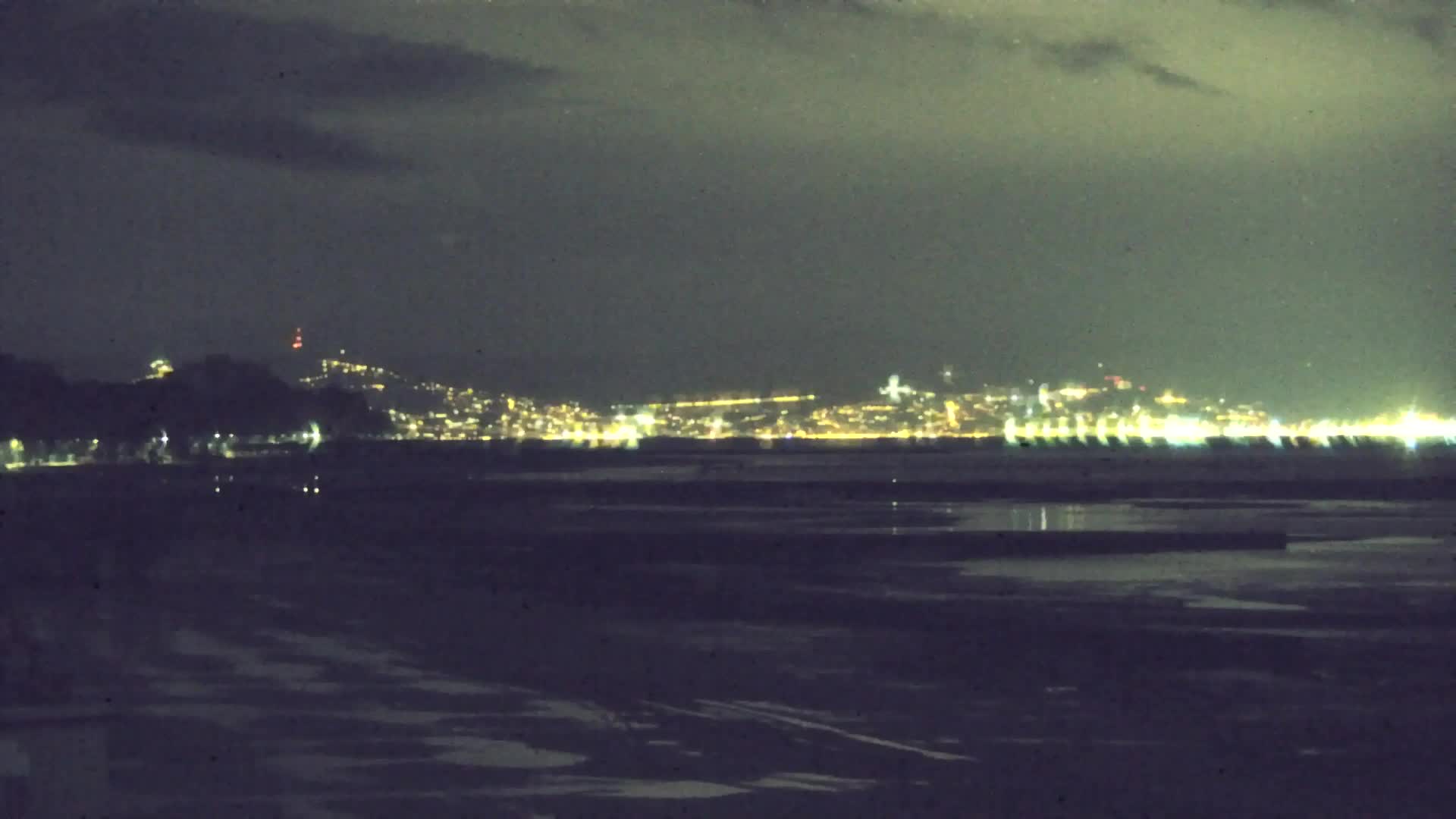 Webcam en direct Grado : Vues sur la plage et l’aquapark en temps réel