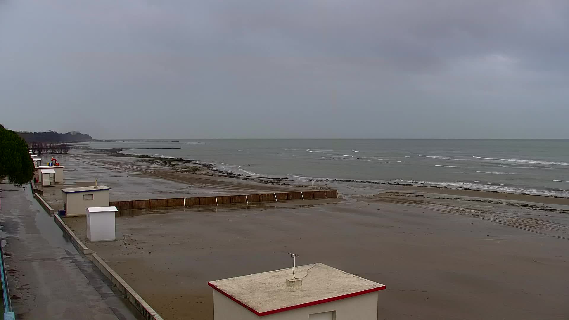 Webcam en direct Grado : Vues sur la plage et l’aquapark en temps réel