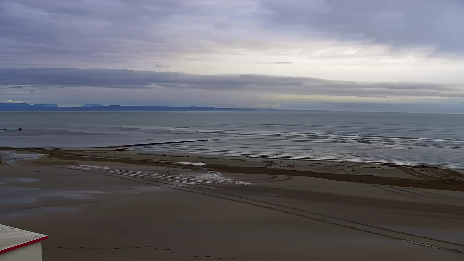 Webcam en direct Grado : Vues sur la plage et l’aquapark en temps réel