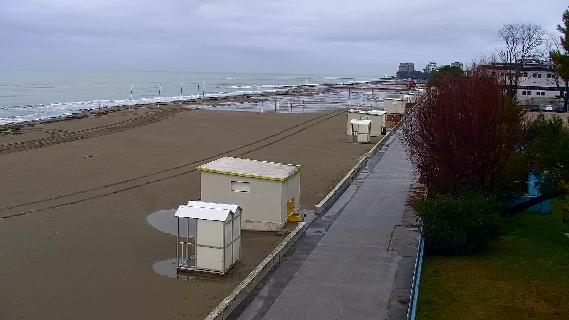 Webcam de Grado – Playa y Aquapark