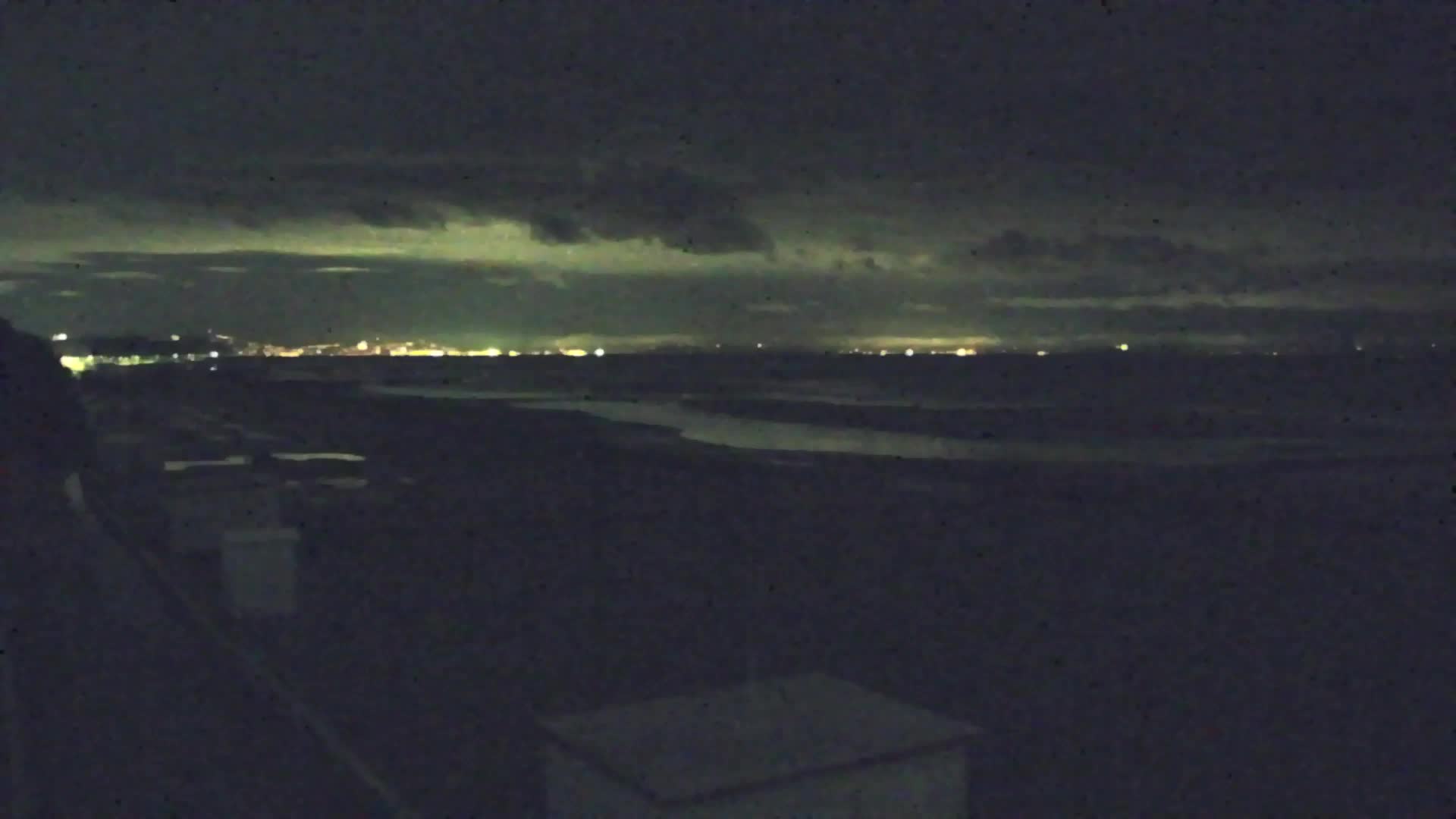 Webcam en direct Grado : Vues sur la plage et l’aquapark en temps réel