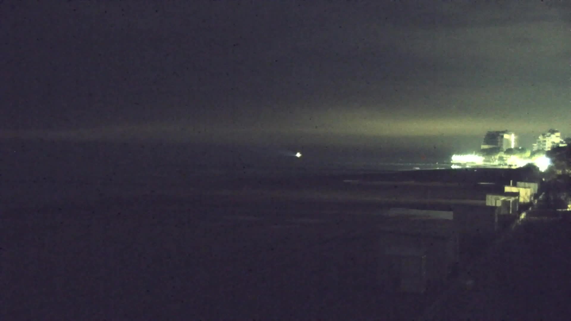 Grado Beach and Aquapark Views in Real Time