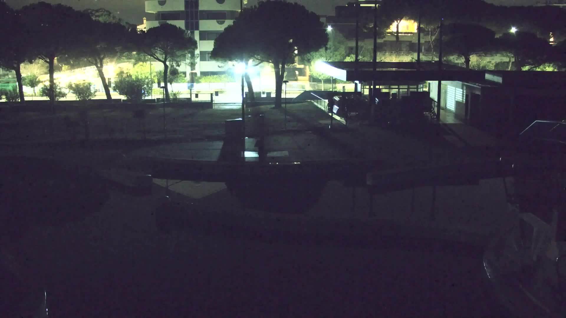 Grado Beach and Aquapark Views in Real Time