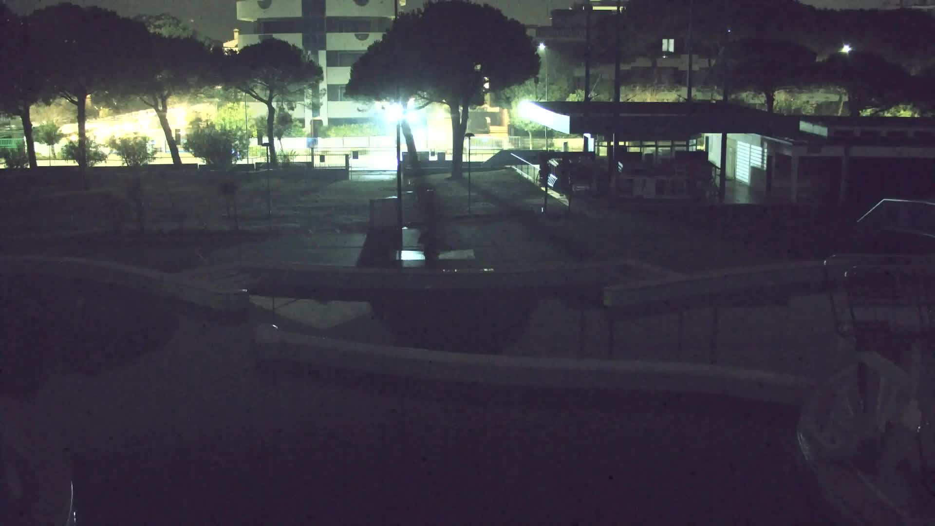 Spletna kamera v živo Grado: Pogledi na plažo in vodni park v realnem času