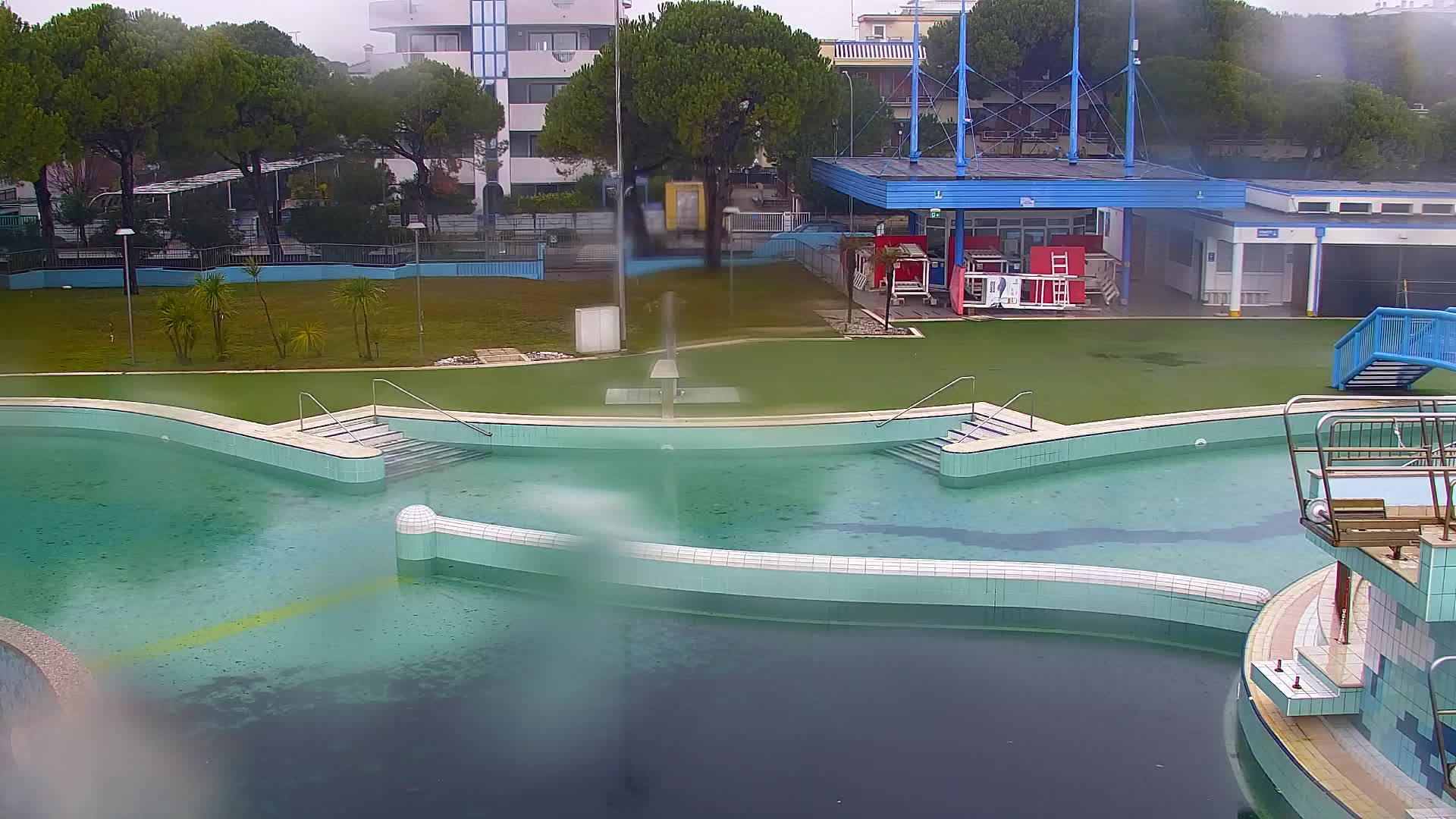 Webcam Live Grado: Vista sulla spiaggia e sull’acquapark in tempo reale