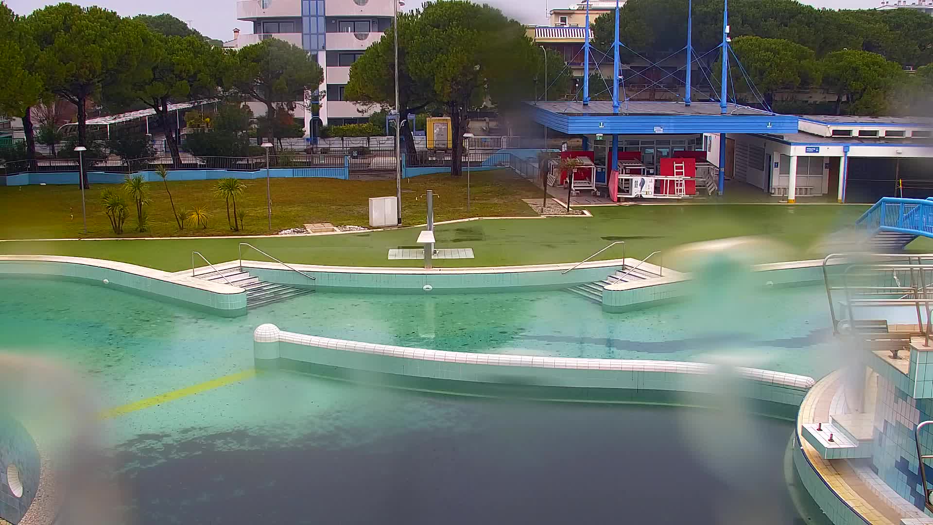 Web kamera Grado – Aquapark i plaža
