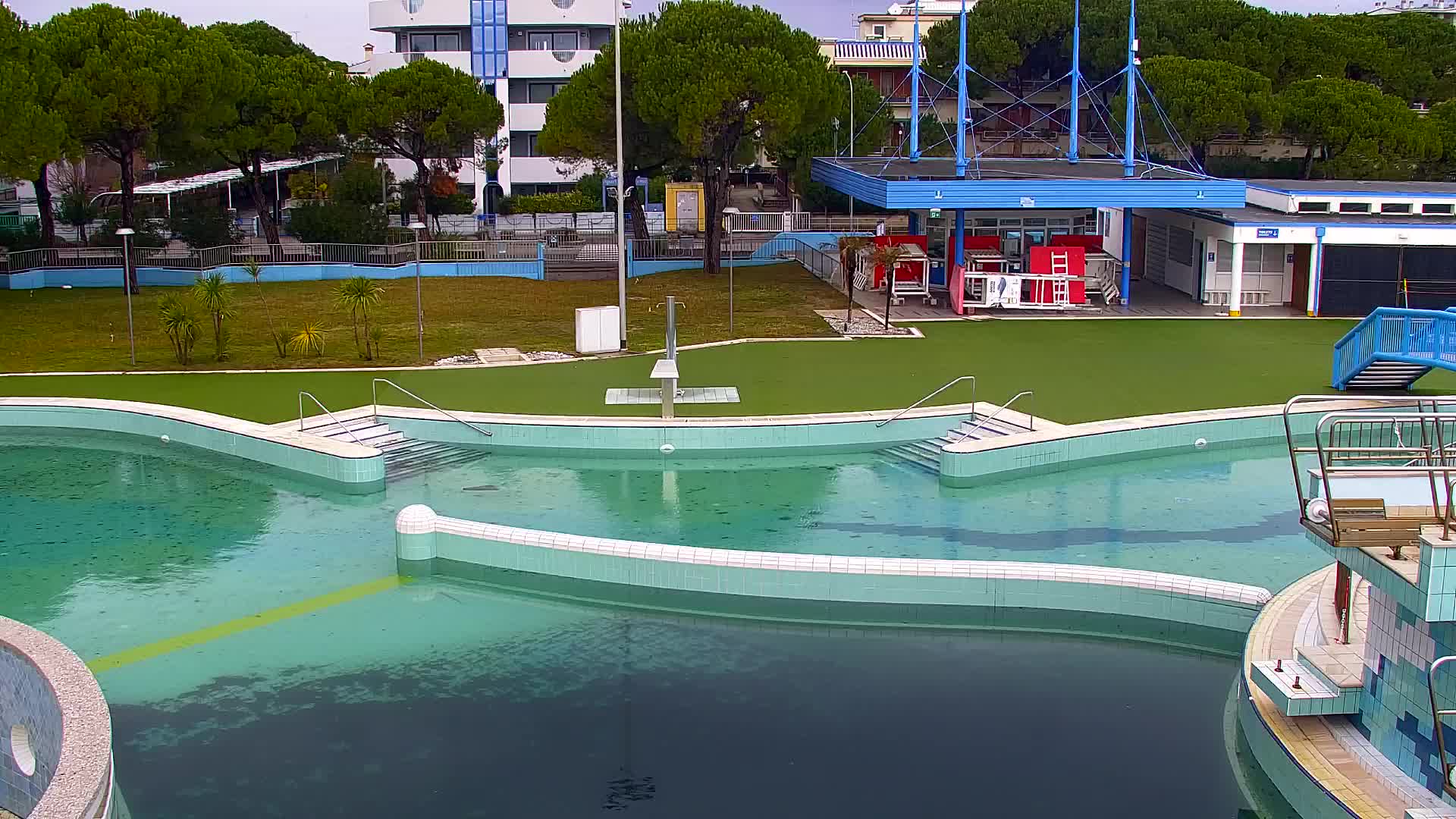 Spletna kamera Gradež (Grado) – Aquapark