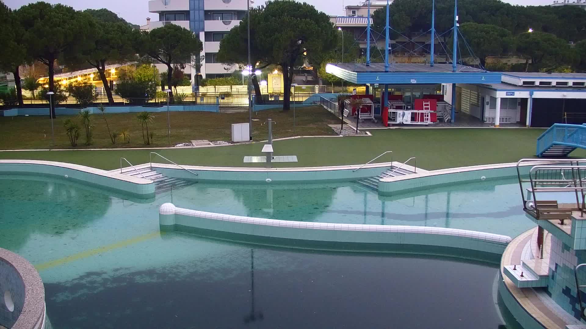Web kamera Grado – Aquapark i plaža