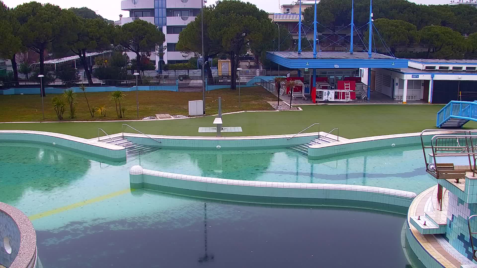 Webcam Live Grado: Vista sulla spiaggia e sull’acquapark in tempo reale