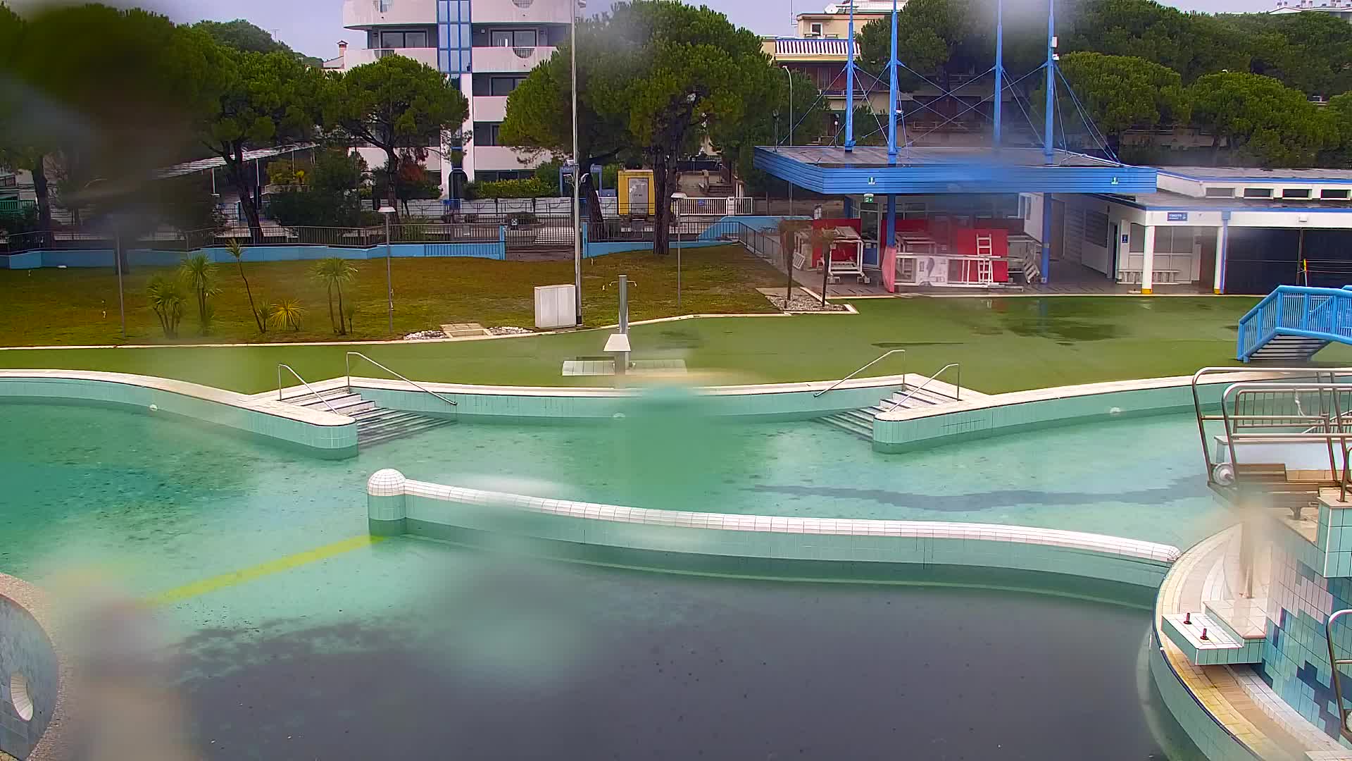 Live-Webcam Grado: Strand- und Aquapark-Ausblicke in Echtzeit