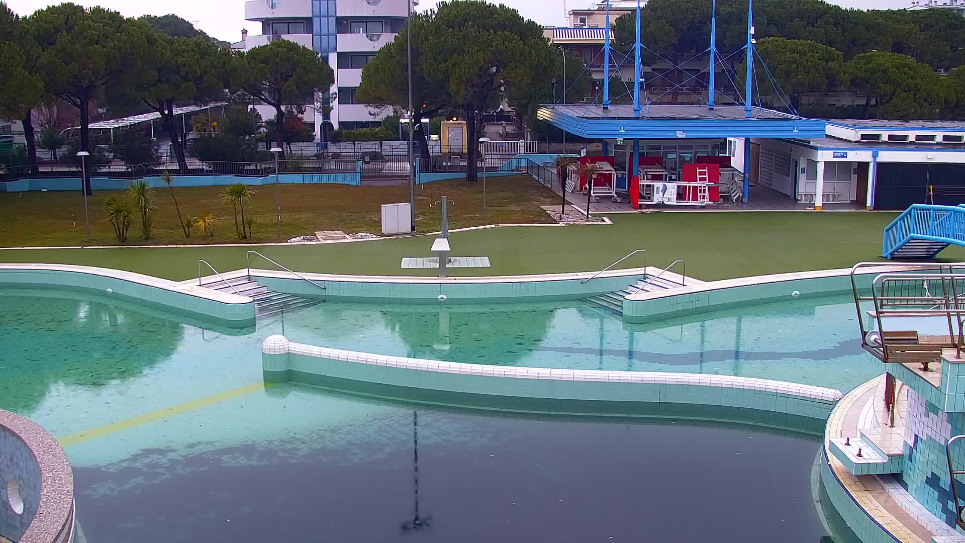 Spletna kamera Gradež (Grado) – Aquapark