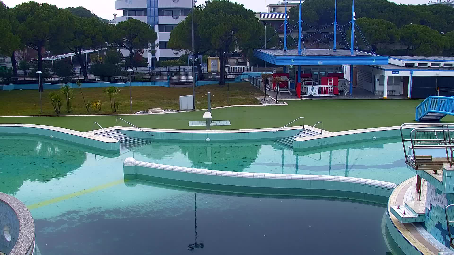 Web kamera Grado – Aquapark i plaža