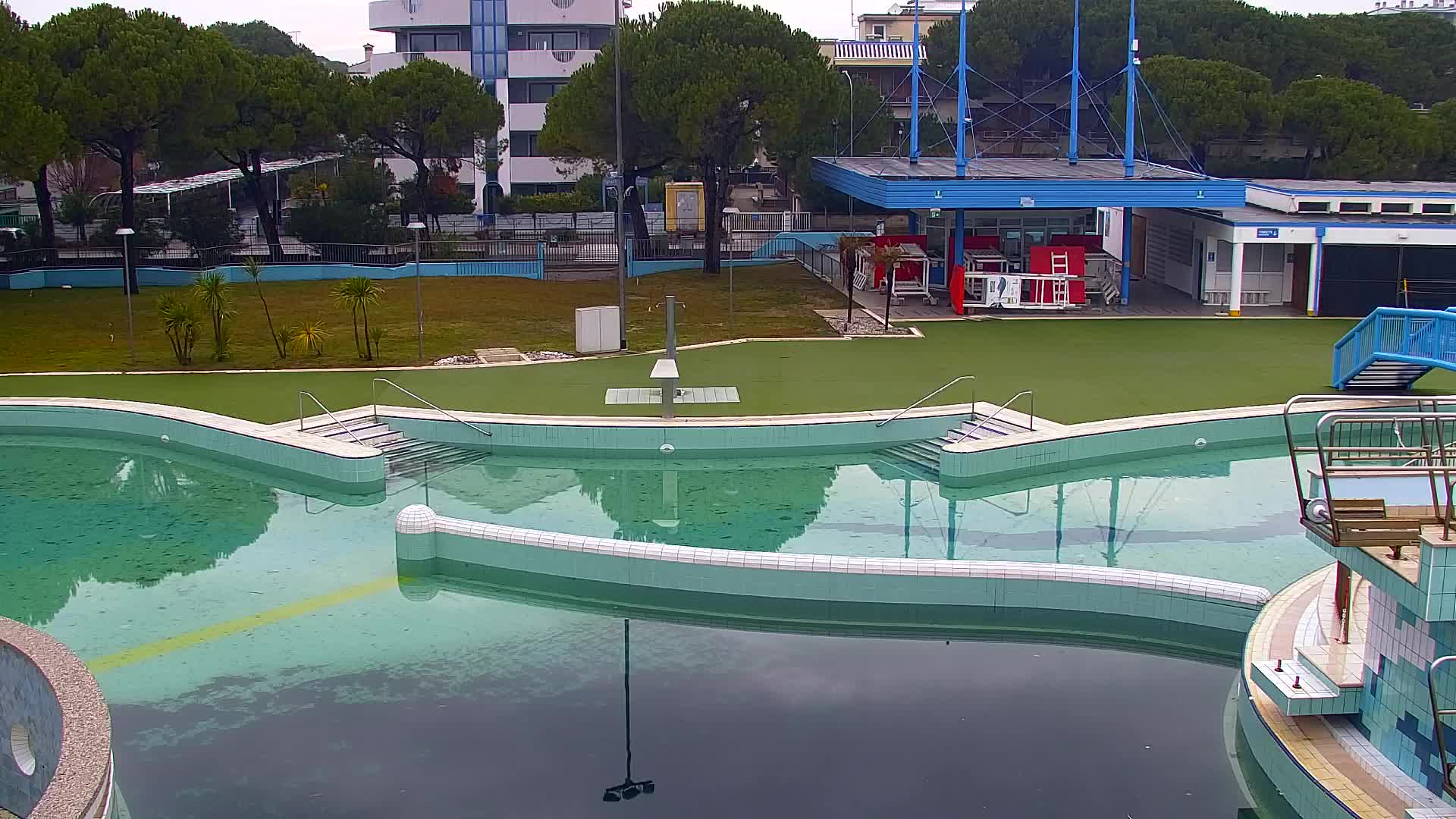 Grado Beach and Aquapark Views in Real Time