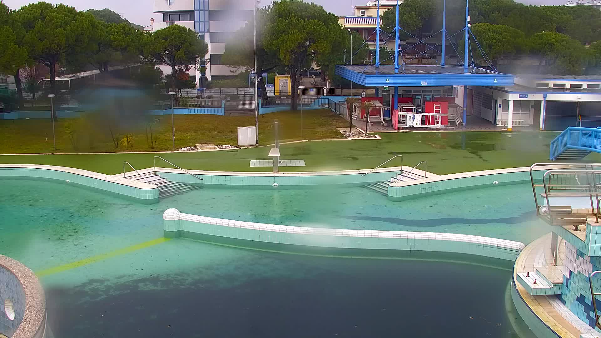 Spletna kamera Gradež (Grado) – Aquapark