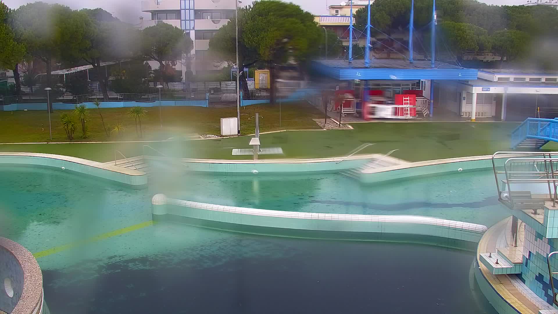 Spletna kamera Gradež (Grado) – Aquapark