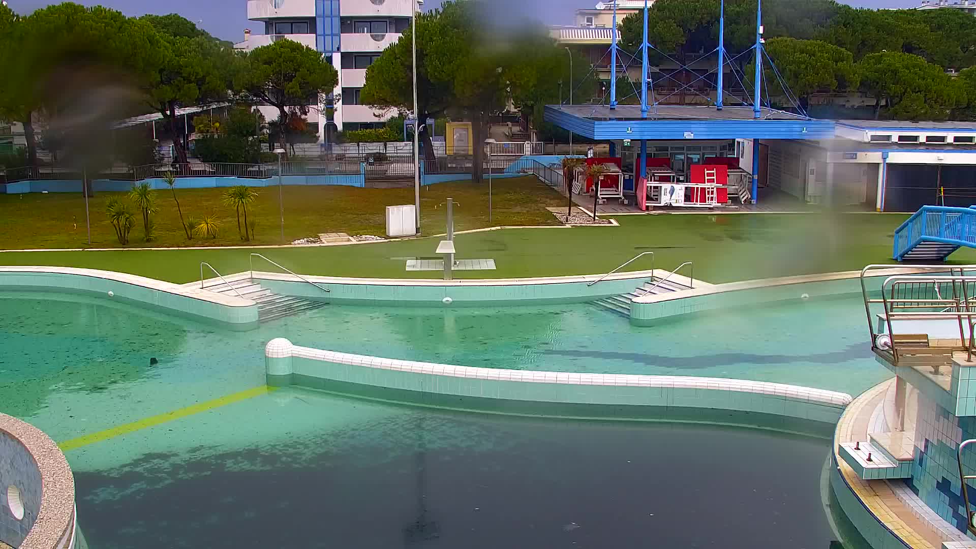 Spletna kamera Gradež (Grado) – Aquapark