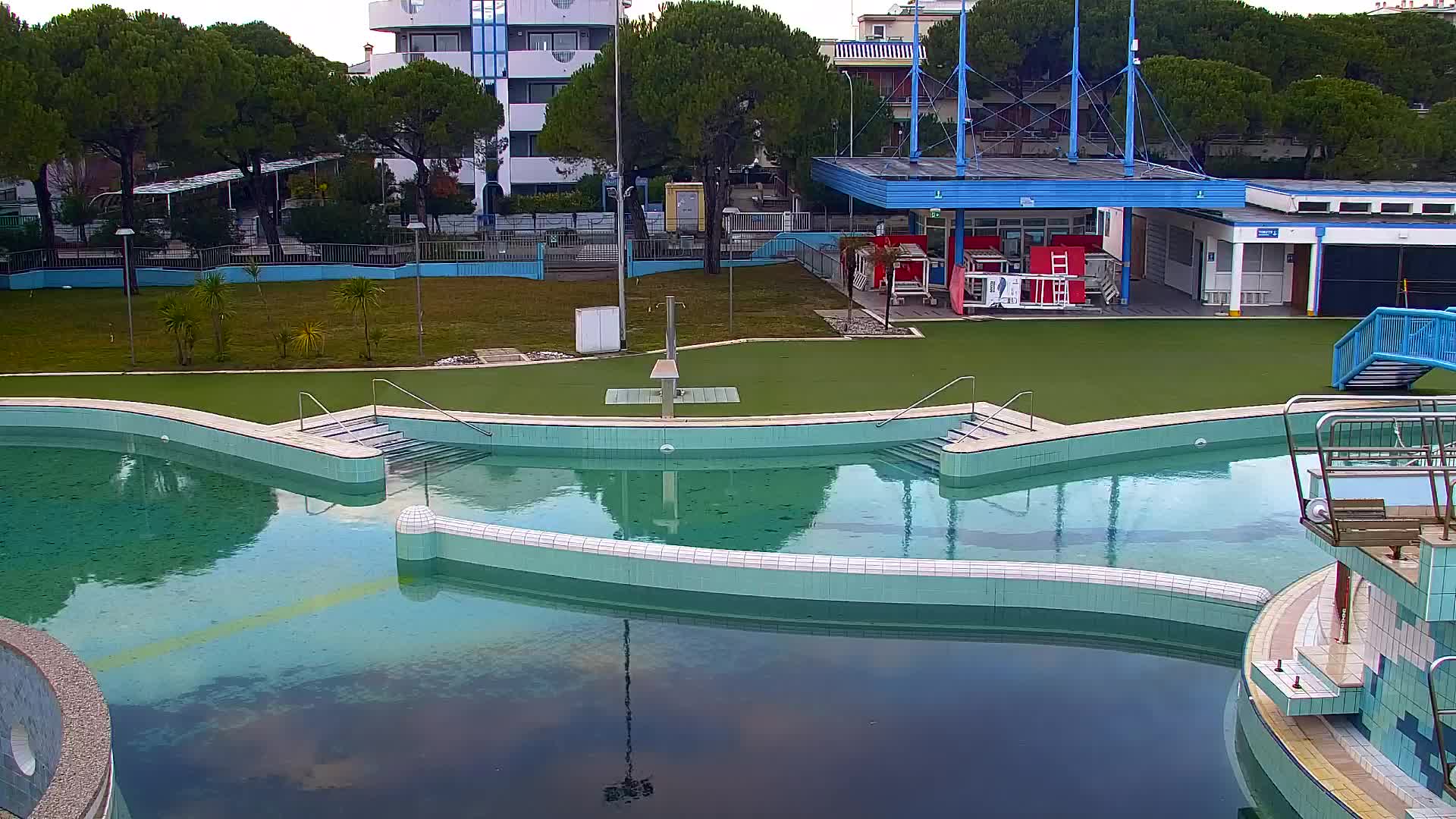 Webcam de Grado – Playa y Aquapark