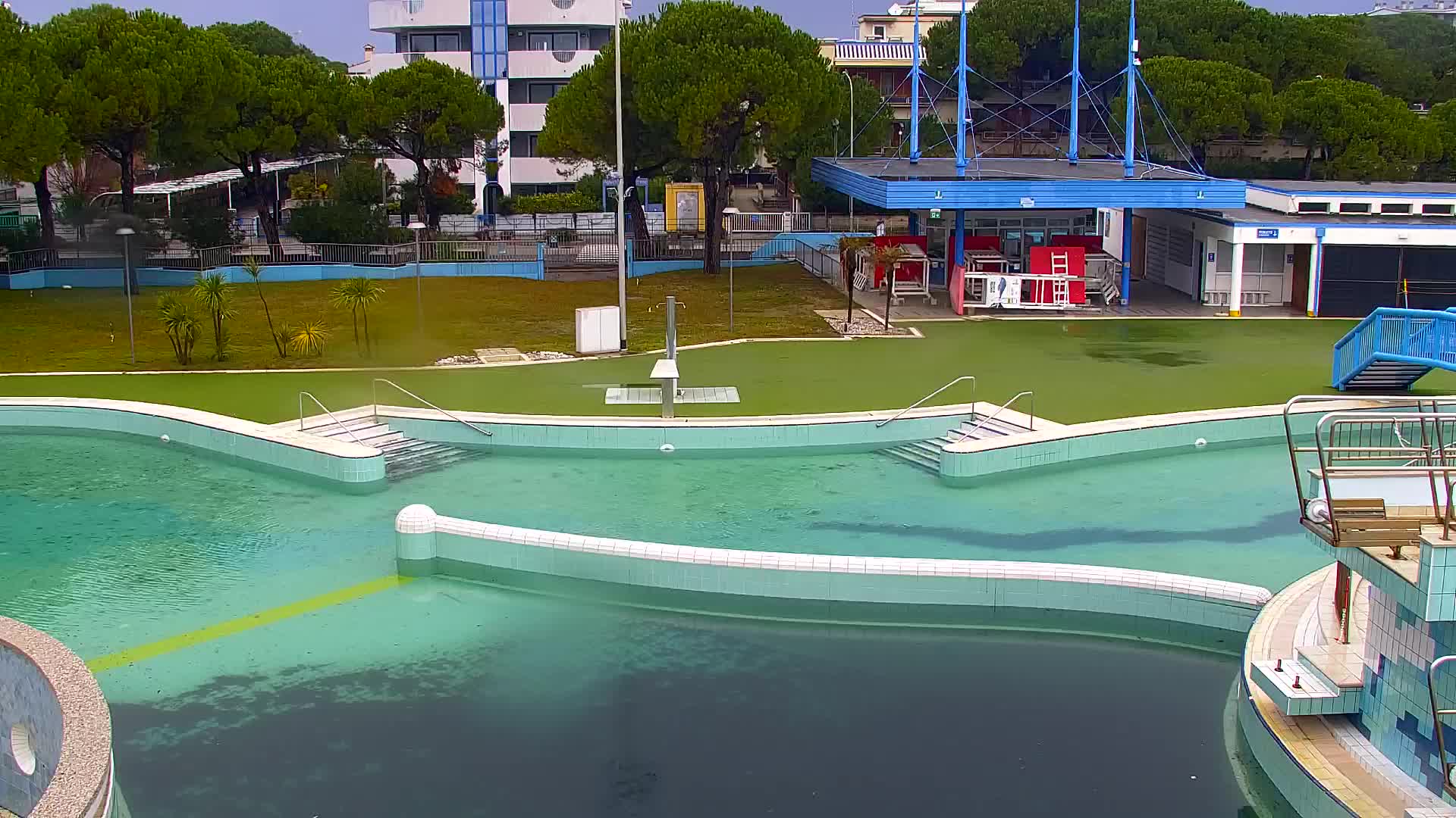Kamera uživo Grado Plaža i Akvapark Uživo