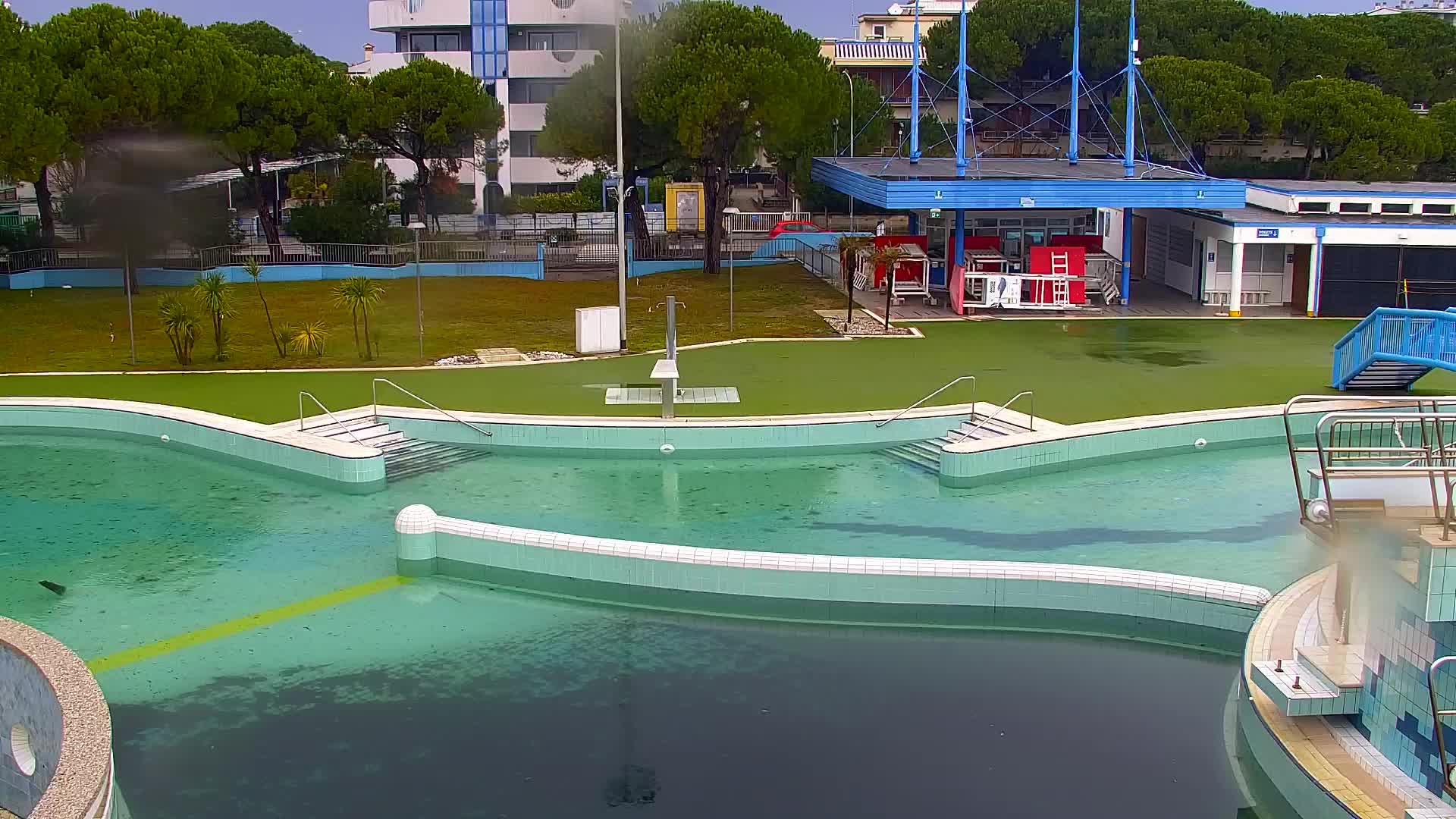 Kamera uživo Grado Plaža i Akvapark Uživo