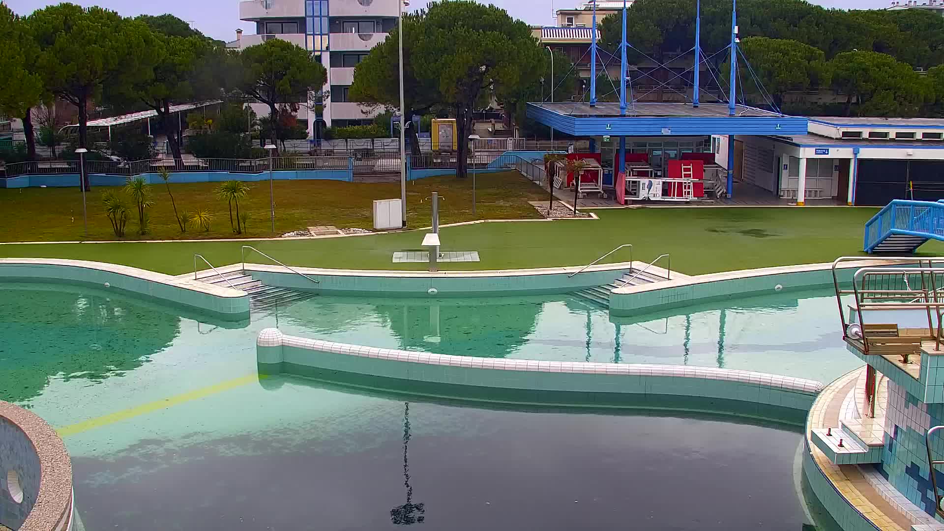 Spletna kamera Gradež (Grado) – Aquapark