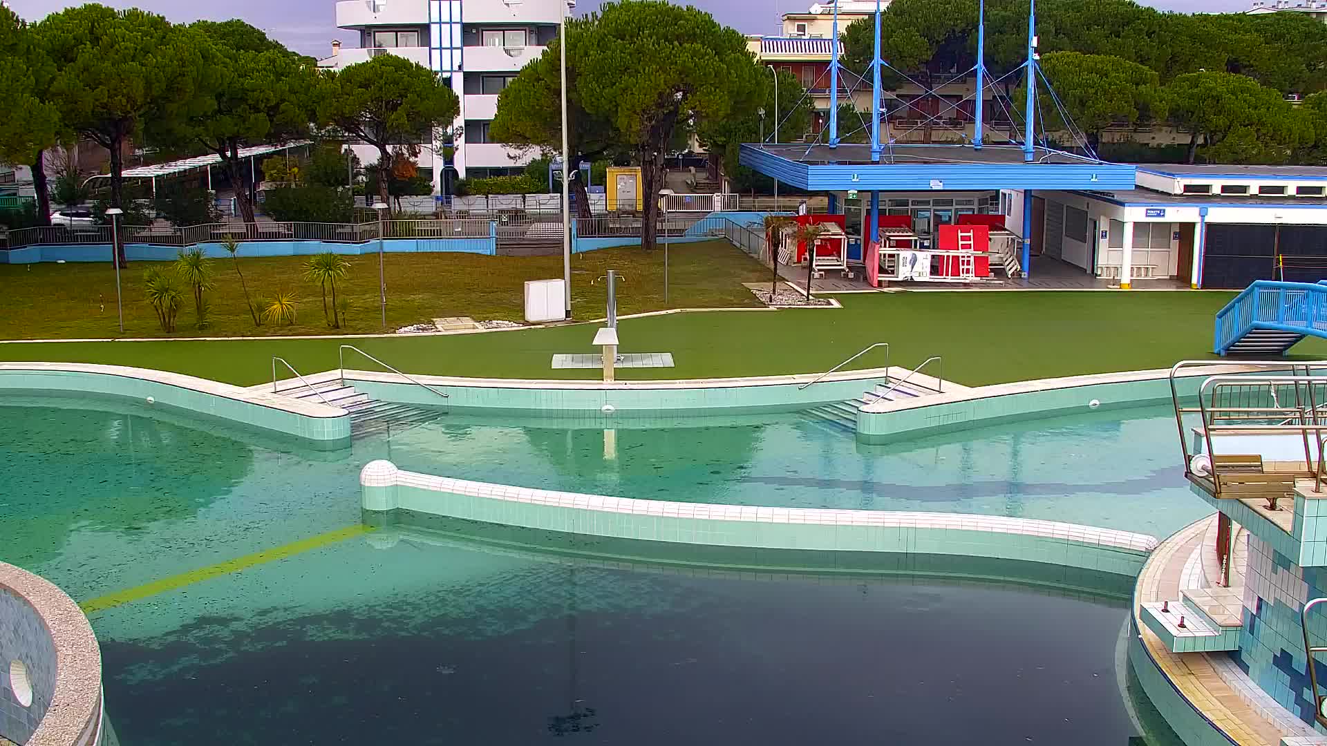 Kamera uživo Grado Plaža i Akvapark Uživo