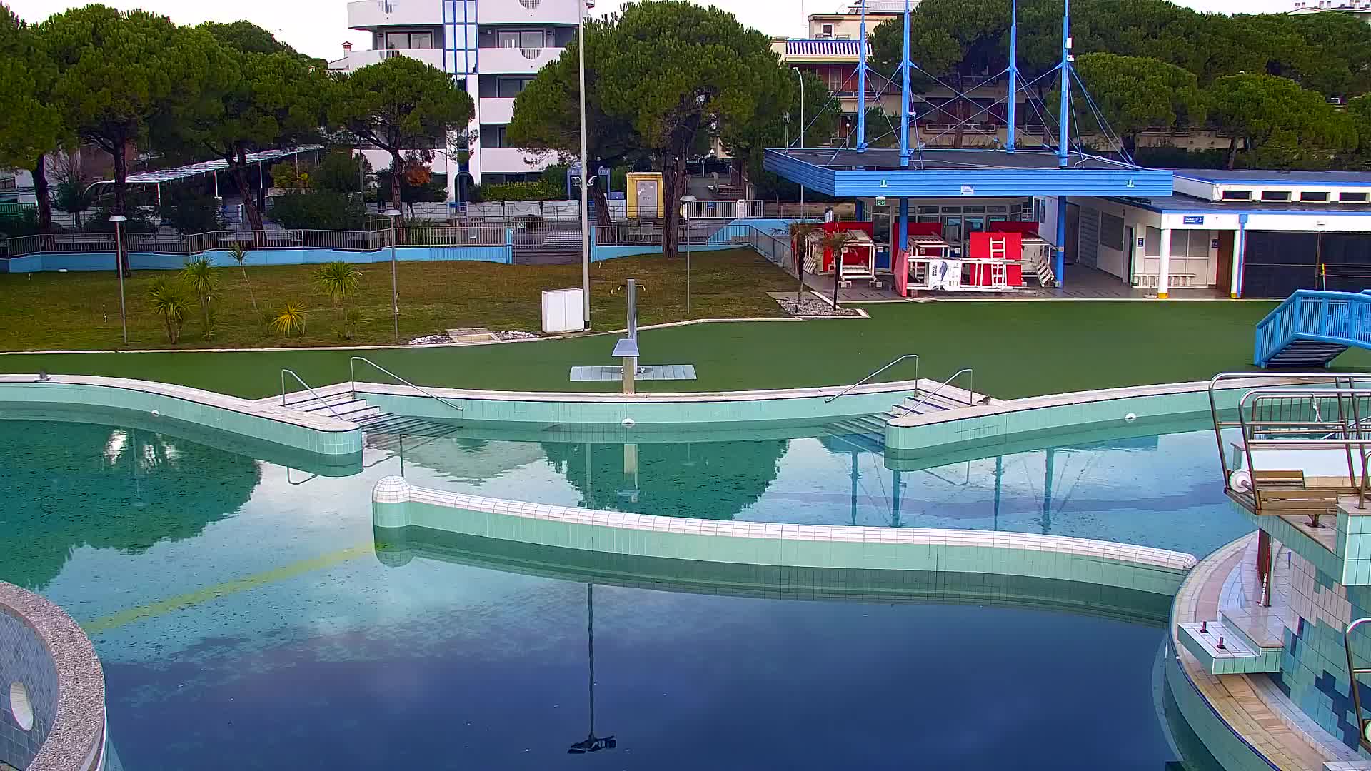 Webcam Live Grado: Vista sulla spiaggia e sull’acquapark in tempo reale