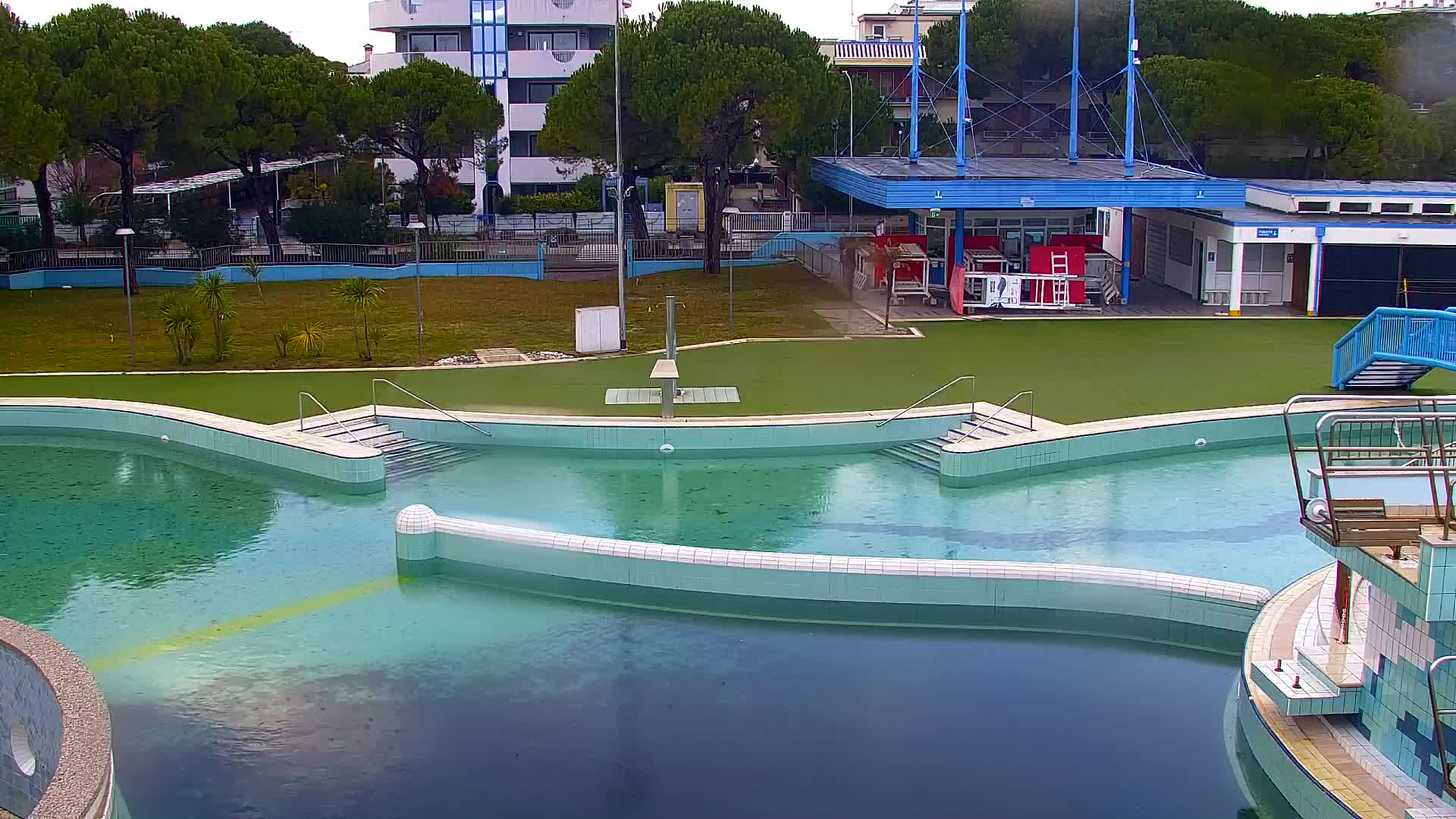 Webcam Live Grado: Vista sulla spiaggia e sull’acquapark in tempo reale