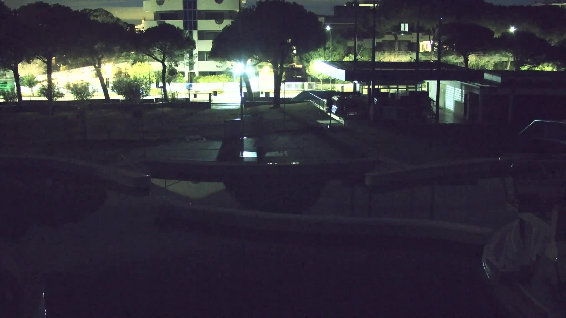 Webcam Live Grado: Vista sulla spiaggia e sull’acquapark in tempo reale