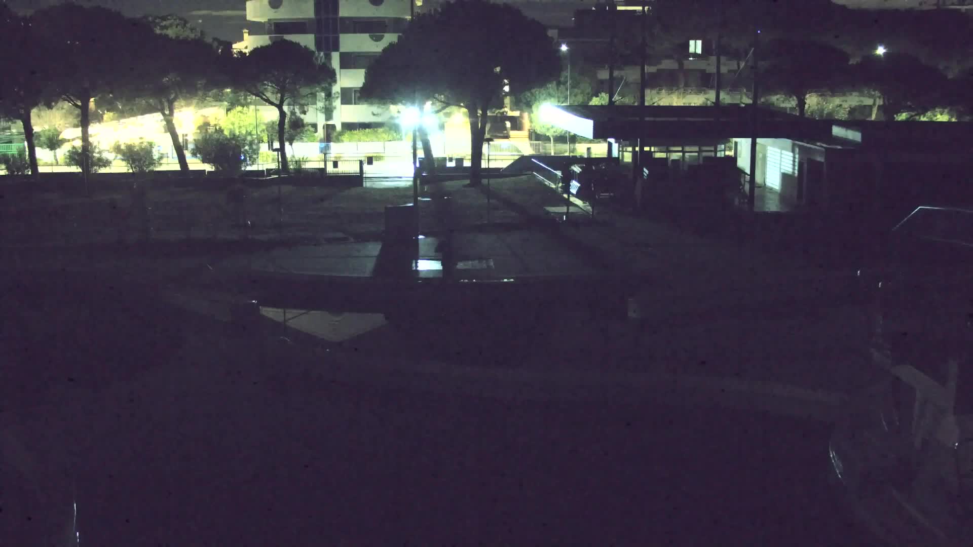 Spletna kamera v živo Grado: Pogledi na plažo in vodni park v realnem času