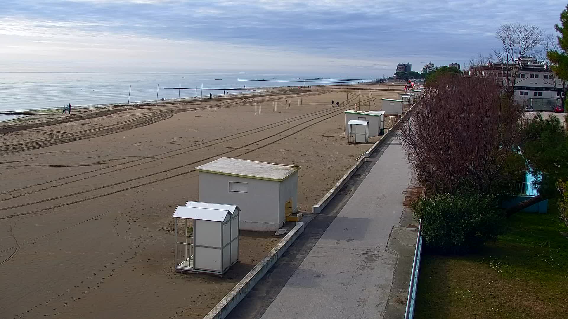 Web kamera Grado – Aquapark i plaža