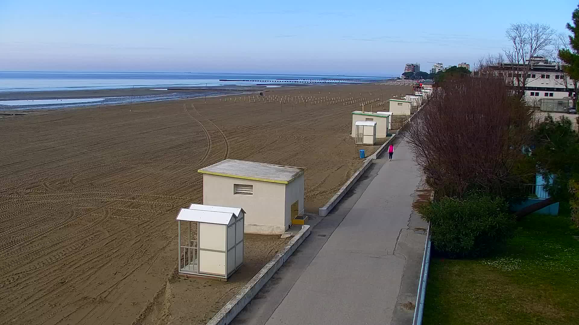 Spletna kamera Gradež (Grado) – Aquapark