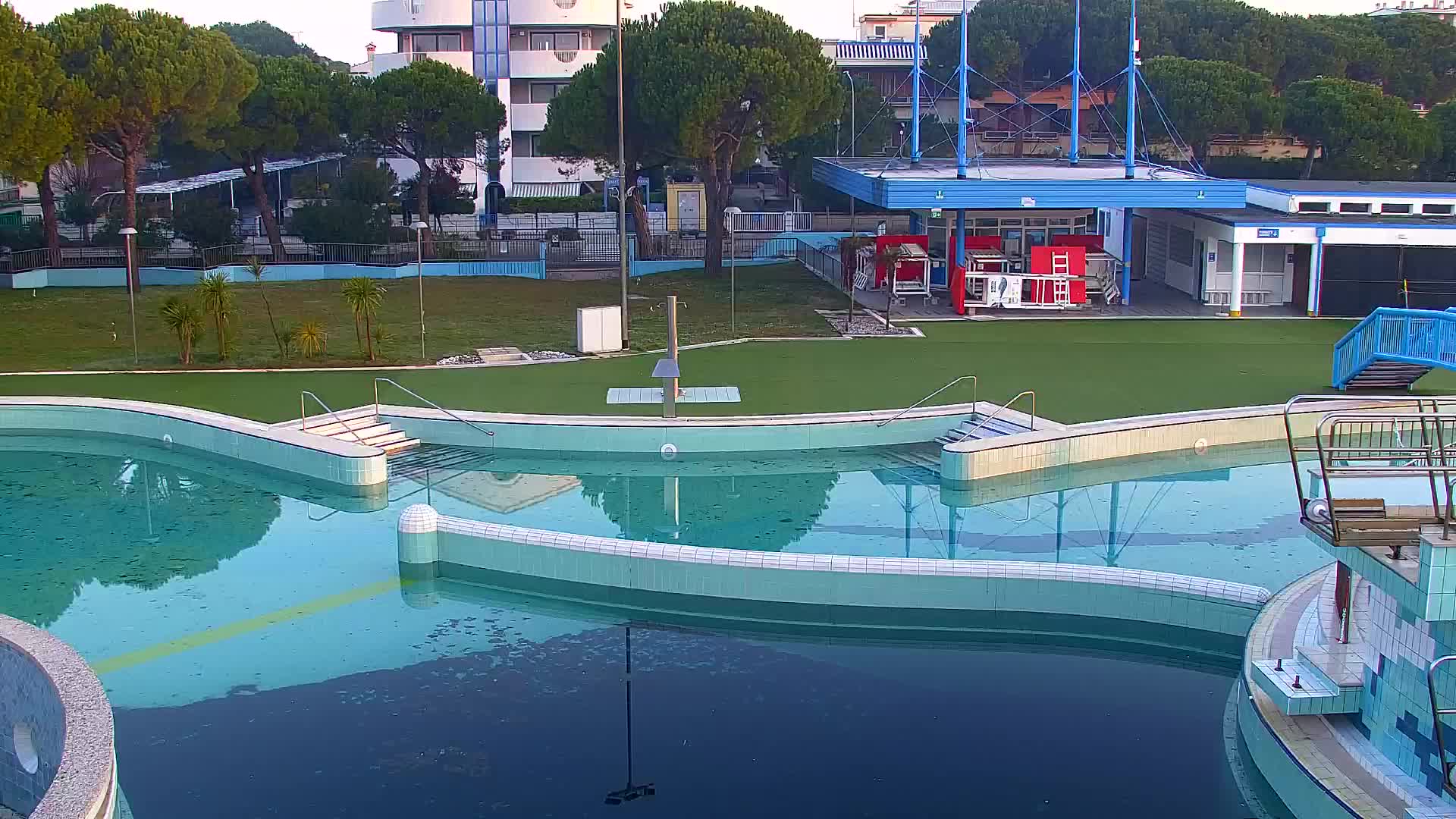 Web kamera Grado – Aquapark i plaža