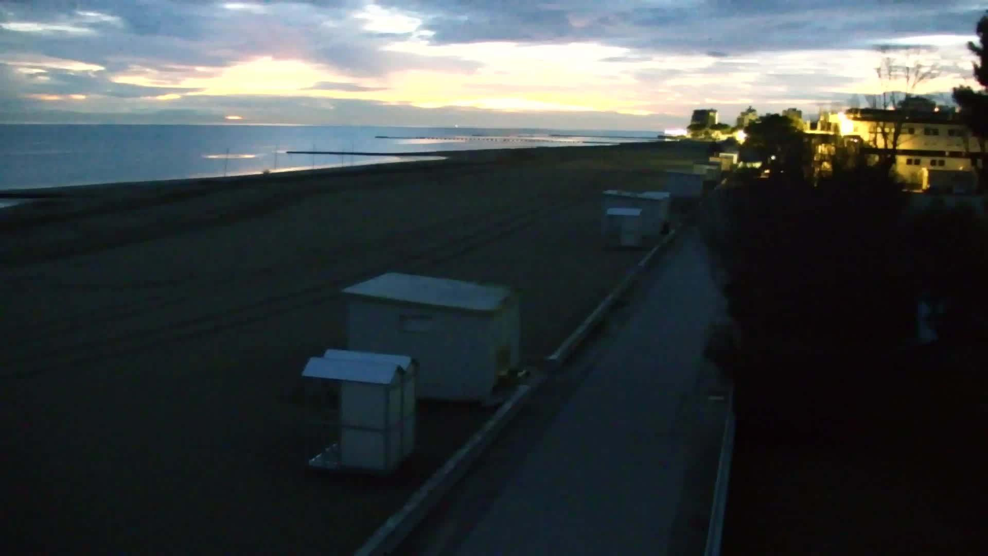 Web kamera Grado – Aquapark i plaža