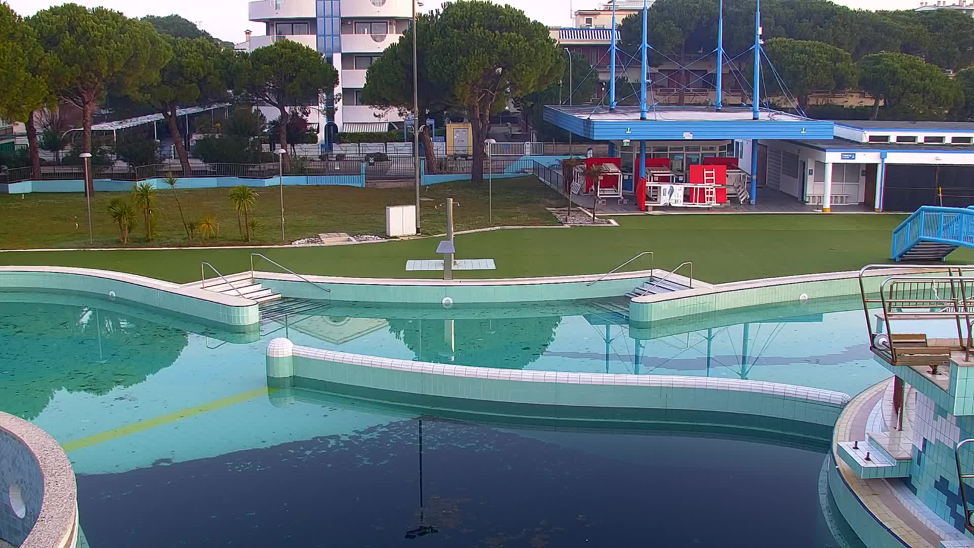 Spletna kamera Gradež (Grado) – Aquapark