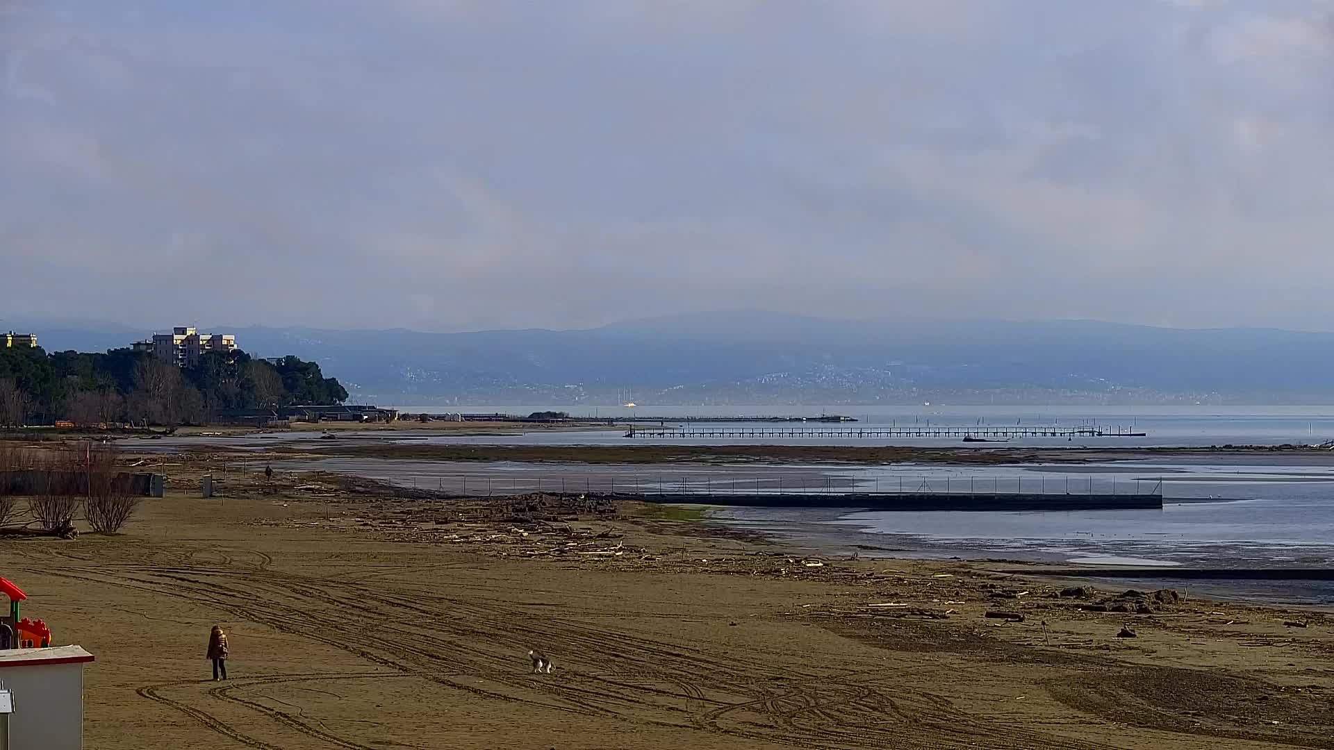 Webcam de Grado – Playa y Aquapark