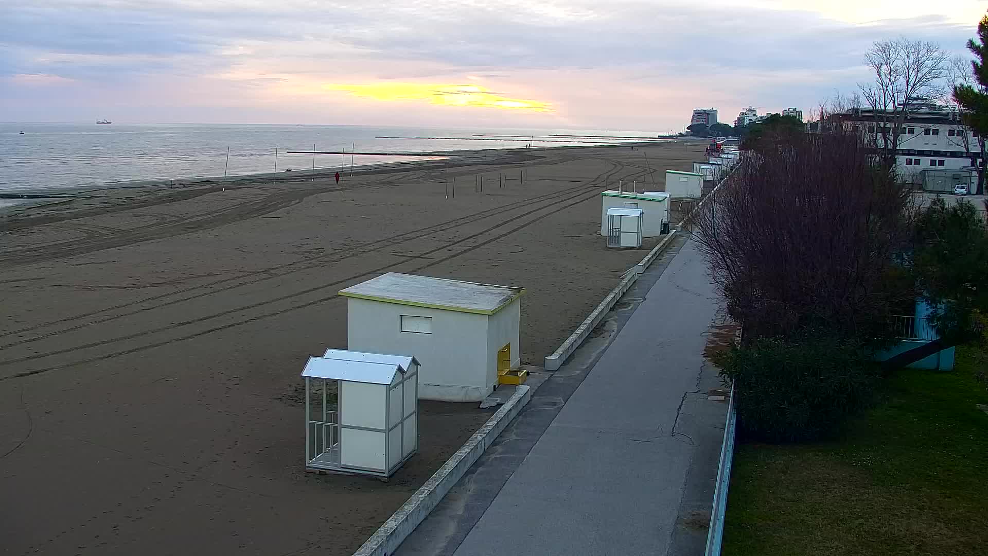 Spletna kamera Gradež (Grado) – Aquapark