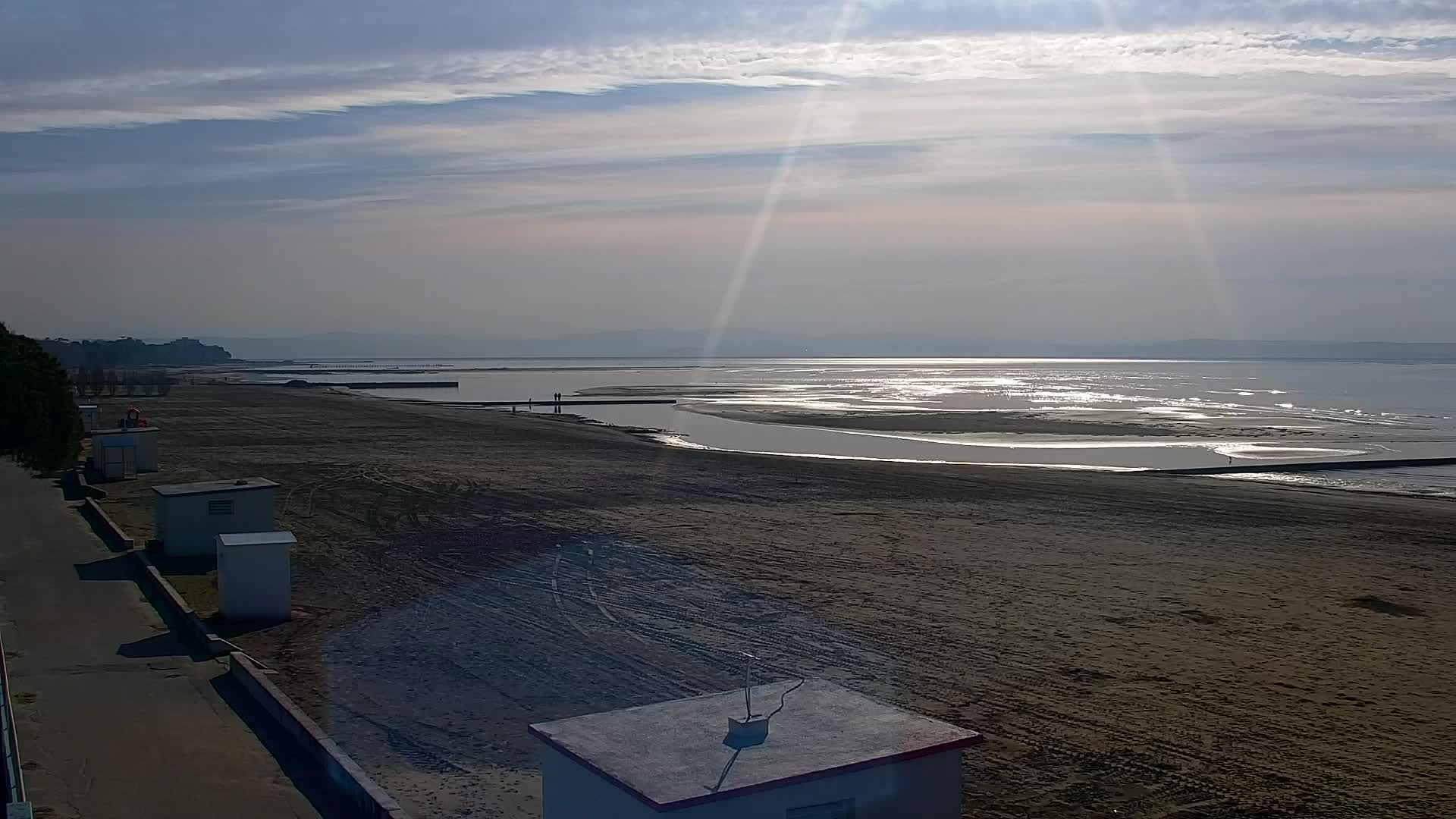 Webcam de Grado – Playa y Aquapark