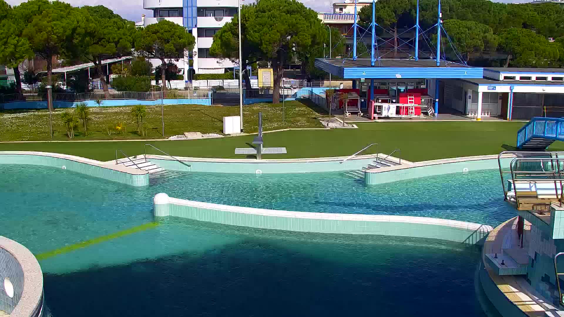 Spletna kamera Gradež (Grado) – Aquapark
