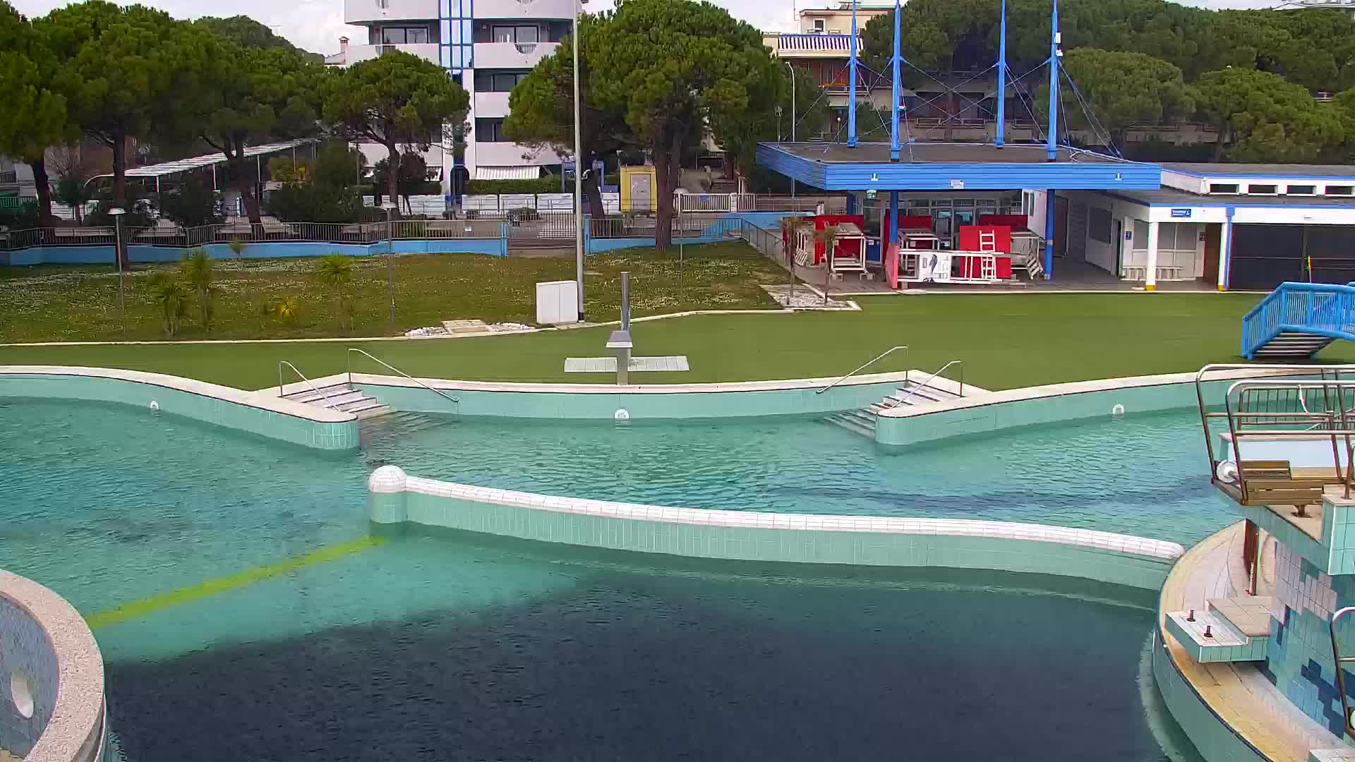 Web kamera Grado – Aquapark i plaža