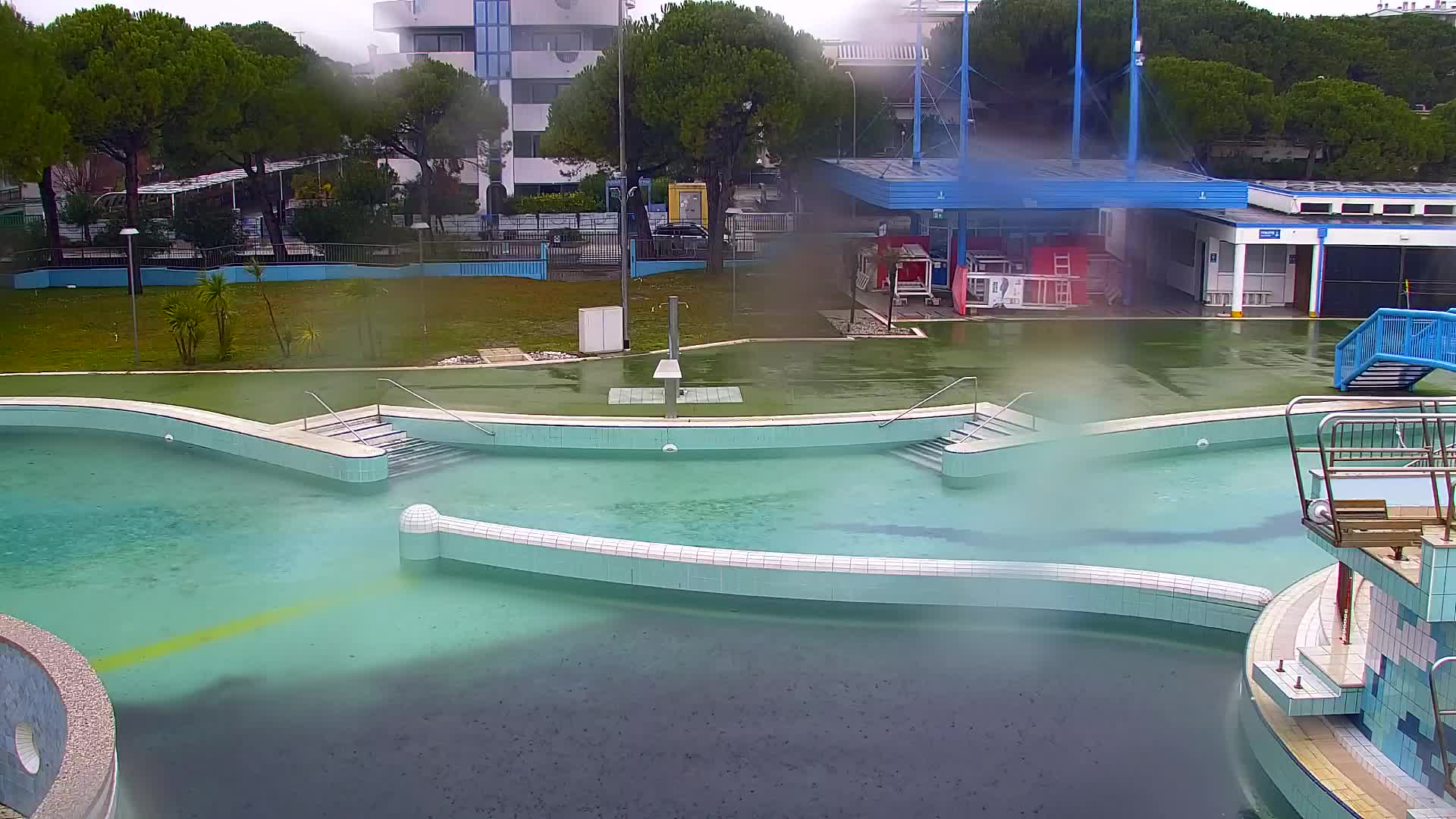 Web kamera Grado – Aquapark i plaža