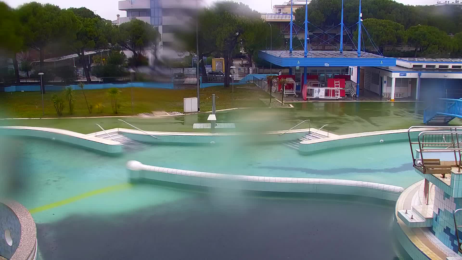 Web kamera Grado – Aquapark i plaža