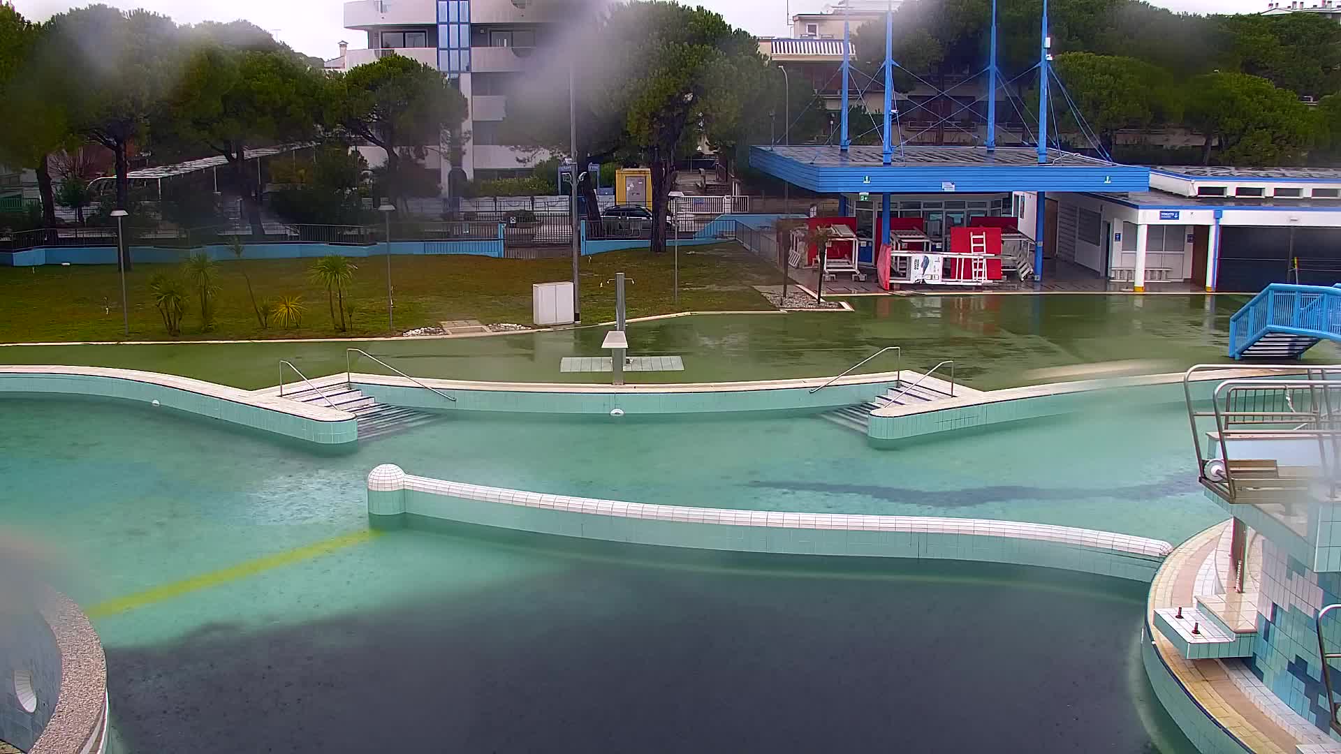 Web kamera Grado – Aquapark i plaža