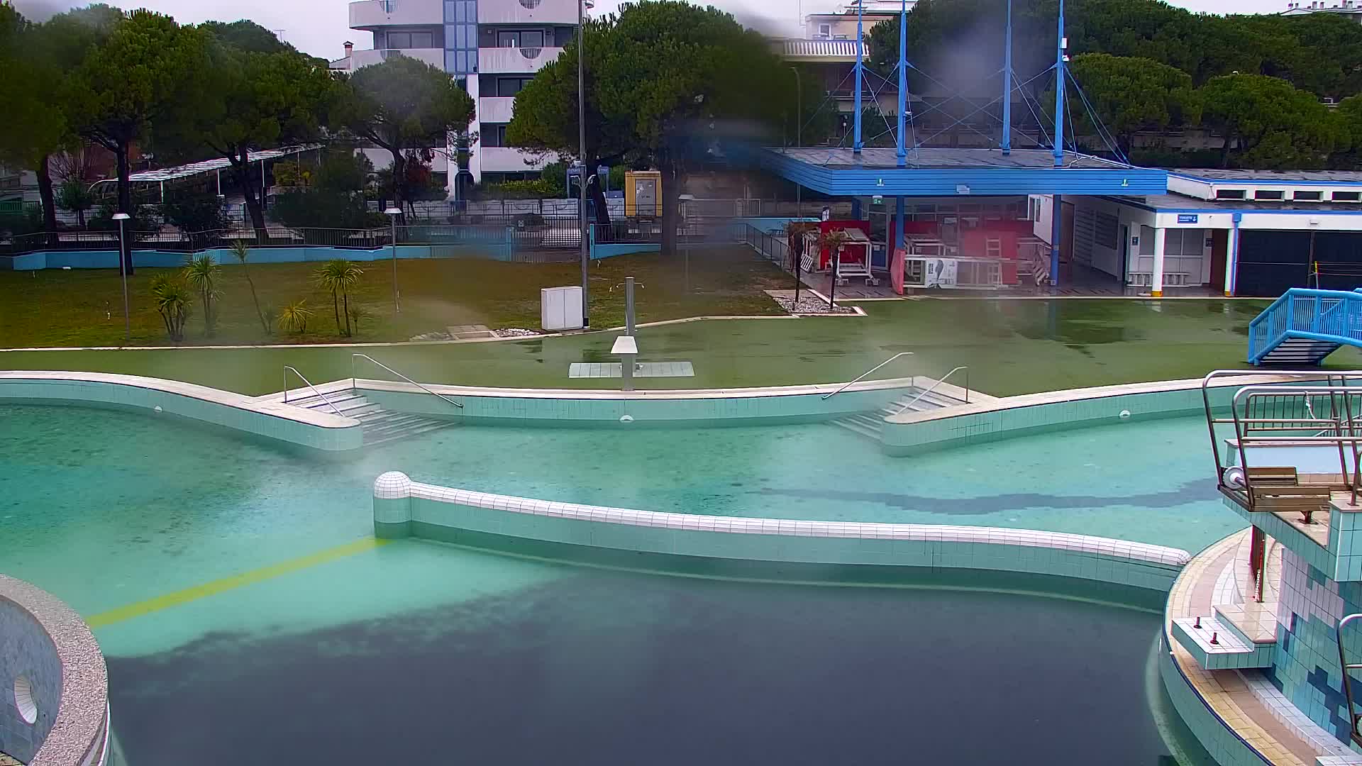 Spletna kamera Gradež (Grado) – Aquapark