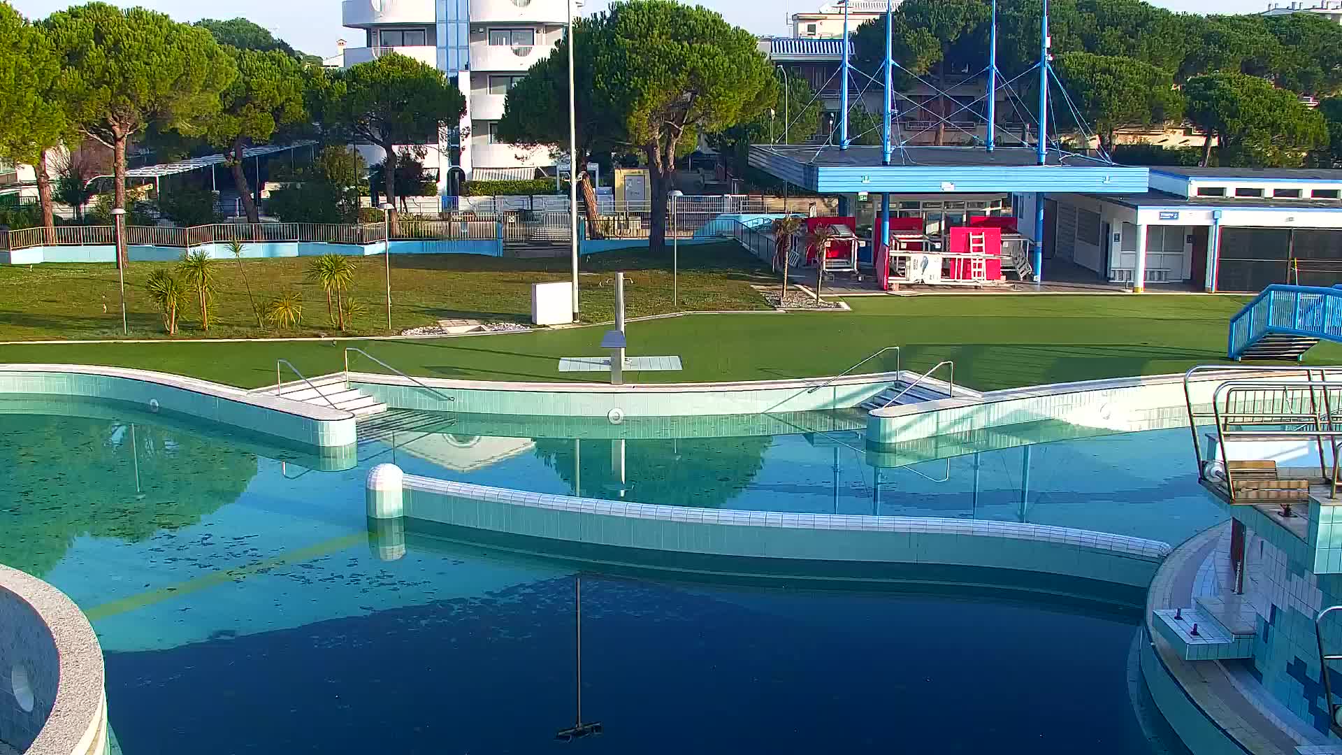 Web kamera Grado – Aquapark i plaža