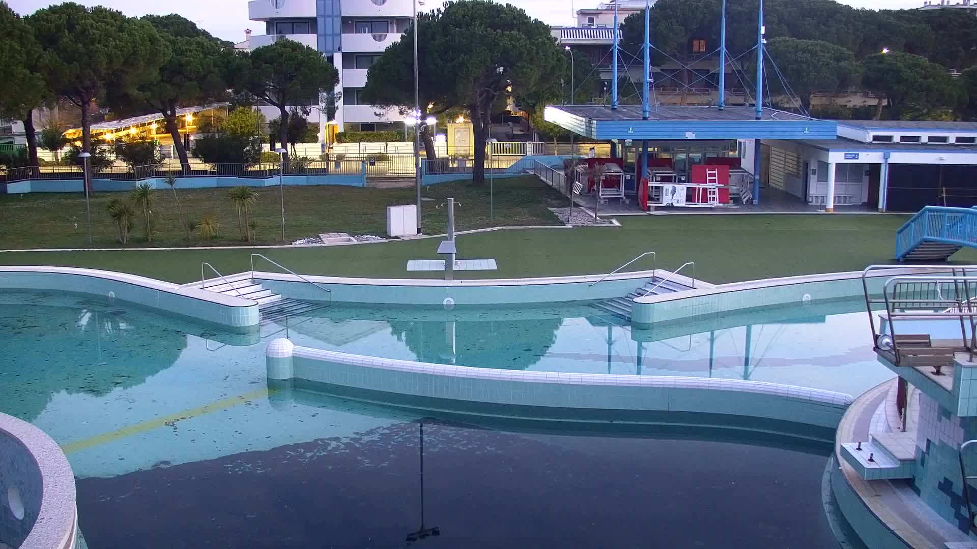 Spletna kamera Gradež (Grado) – Aquapark