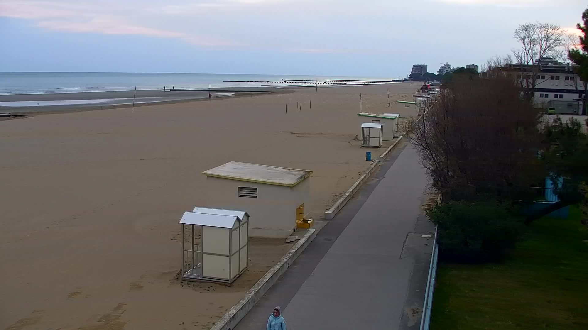 Webcam de Grado – Playa y Aquapark